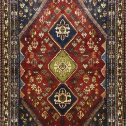 Χειροποίητο Χαλί Shiraz Bidabadi 49822/4806 169X260 169X260cm