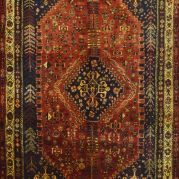 Χειροποίητο Χαλί Shiraz 56331/73 258X160 258X160cm