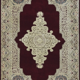 Χειροποίητο Χαλί Royal Kirman 57594 135X70 135X70cm