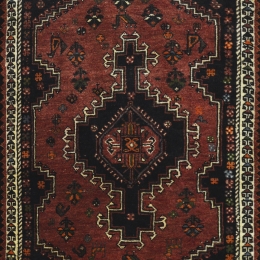 Χειροποίητο Χαλί Ghasqai 61734 120X85 120X85cm
