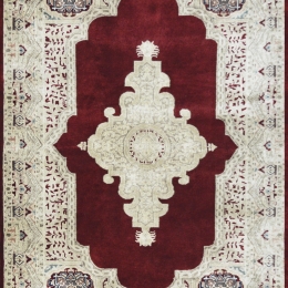 Χειροποίητο Χαλί Royal Kirman 62953 135X76 135X76cm