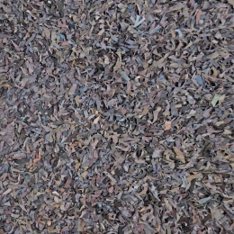 Πατάκι Shaggy Leather Brown 120X180cm