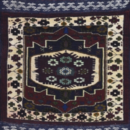 Χειροποίητο Χαλί Persian Nomadic Kilim Wool 118X84 118X84cm