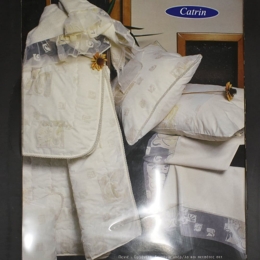 Σεντόνια Σετ 4Τμχ. La Finesse Couleyr 3 Beige Υπέρδιπλο 220x240cm Χωρίς Λάστιχο 100% Βαμβακοσατέν