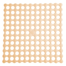 Πατάκι Αντιολισθητικό Golf 00286.002 Beige 54Χ54 54x54cm PVC