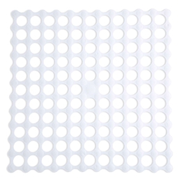 Πατάκι Αντιολισθητικό Golf 00286.004 Clear 54Χ54 54x54cm PVC