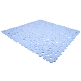 Πατάκι Αντιολισθητικό Fiore 00087.005 Ciel 34Χ74 34x74cm PVC