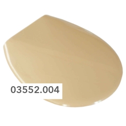 Καπάκι Λεκάνης Astra 03552.004 Beige Πλαστικό