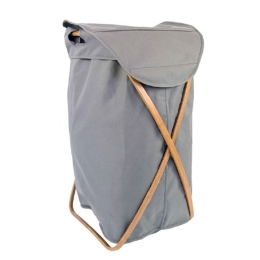 Καλάθι Απλύτων Owly Single 05074.001 Grey Bamboo-Πολυέστερ