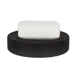 Σαπουνοθήκη Tube 03228.001 tt Black Κεραμικό