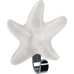 Κρεμαστράκι Bathdeco  Frosty Look 05214.002 - 00639 Starfish White Μέταλλο,Πλαστικό