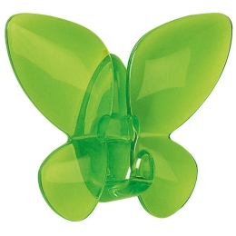 Κρεμαστράκι Bathdeco Mariposa 05211.005 - 13949 Clear Green Πλαστικό