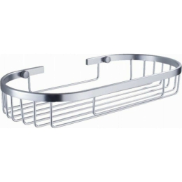 Σπογγοθήκη Οβάλ 05151.001 34,5x26,5x5,5cm Αλουμινίου Inox Αλουμίνιο