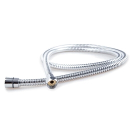 Σπιράλ Ντουζ Dual Flex 06579.001 Ενισχυμένο Επεκτεινόμενο 1,5-2,0m Μεταλλικό Chrome Μέταλλο