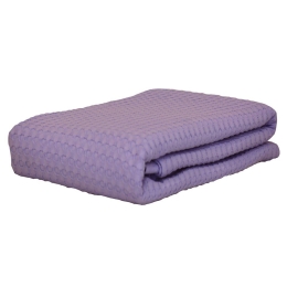 Κουβέρτα Πικέ Lilac Michelle Anna Riska Ημίδιπλο 160x240cm 100% Βαμβάκι