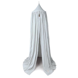 Κουνουπιέρα Κούνιας Με Θόλο 0282 Dove Grey Funna Baby Bamboo, Βαμβάκι