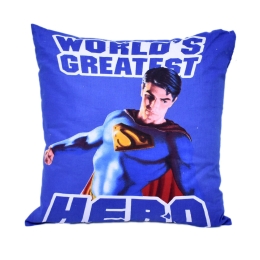 Διακοσμητικό Μαξιλάρι Παιδικό Superman 02 Kentia 45X45 45x45cm Πολυέστερ
