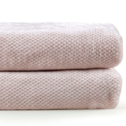 Κουβέρτα Bella 14 Pink Kentia Μονό 160x240cm Πολυέστερ