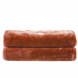 Κουβέρτα Bella 06 Brick Kentia Υπέρδιπλο 220x240cm Πολυέστερ