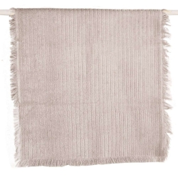 Πετσέτα Harley 26 Ζακάρ Ecru Kentia Χεριών 30x50cm 100% Βαμβάκι