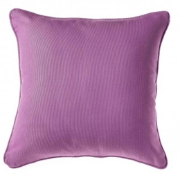 Μαξιλαροθήκη 170/19 Διακοσμητική Purple Gofis Home 43X43 Βαμβάκι-Πολυέστερ