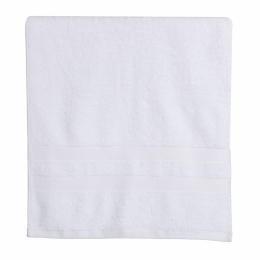Πετσέτα Status White Nef-Nef Προσώπου 50x90cm 100% Βαμβάκι