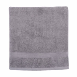 Πετσέτα  Aegean Light Grey Nef-Nef Σώματος 80x160cm 100% Βαμβάκι