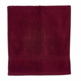 Πετσέτα  Aegean Bordo Nef-Nef Προσώπου 50x100cm 100% Βαμβάκι