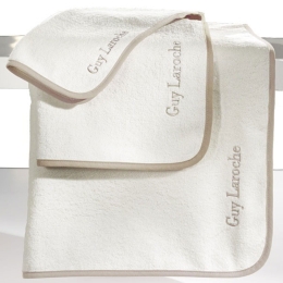 Πετσέτα Secret Ivory Guy Laroche Προσώπου 50x100cm 100% Βαμβάκι