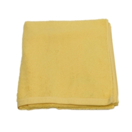 Πετσέτα Σώματος Home Colors Μονόχρωμη Yellow Benetton Σώματος 70x140cm 100% Βαμβάκι