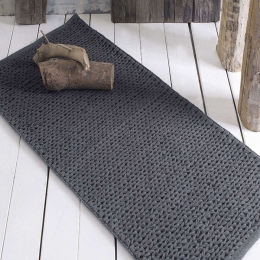 Χαλί Dionysos Dark Grey Rythmos 60X120cm