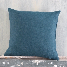 Μαξιλαροθήκη Διακοσμητική Echo Blue Ρυθμός 40Χ40 Βαμβάκι-Πολυέστερ