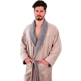 Μπουρνούζι Duo Silver Guy Laroche