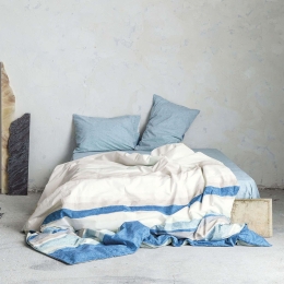 Κουβερλί - Antissamos Mint Nima Υπέρδιπλο 220x240cm 100% Βαμβάκι