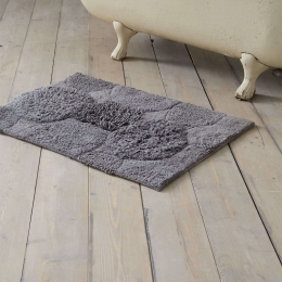 Πατάκι Μπάνιου - Estima Gray Nima 60X90 60x90cm 100% Βαμβάκι