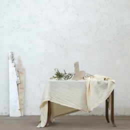 Runner Linho - Beige Nima 50Χ150 50x150cm Λινό