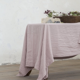 Runner Linho - Dusty Pink Nima 50Χ150 50x150cm Λινό