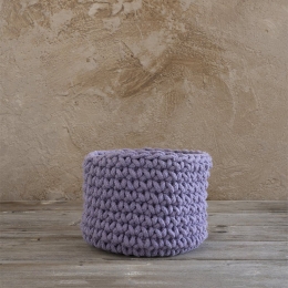Καλάθι 19x16 Panier Lavender  Nima Βαμβάκι-Πολυέστερ