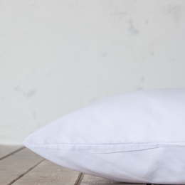 Μαξιλαροθήκες Σετ 2τμχ Primal White Nima 50X72 50x70cm 100% Βαμβάκι