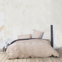 Πάπλωμα Tailor Beige Nima Μονό 170x240cm 100% Βαμβάκι