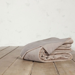 Παπλωματοθήκη Nuan Beige Nima Μονό 160x240cm Πολυέστερ
