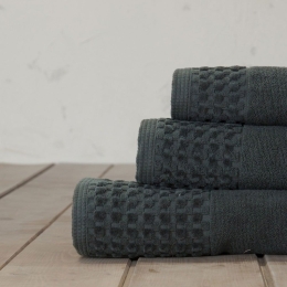 Πετσέτα Bundle Green Nima Προσώπου 50x90cm 100% Βαμβάκι