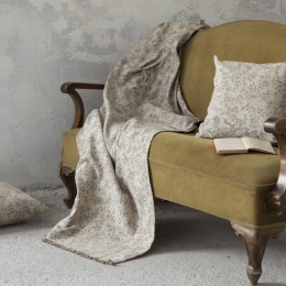 Ριχτάρι Adamello Beige Nima Πολυθρόνα 180x180cm Ακρυλικό-Πολυέστερ