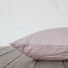 Σεντόνι Linen Dusty Pink Nima Υπέρδιπλο 240x260cm Λινό
