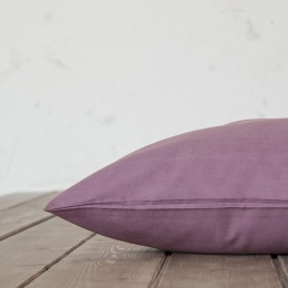 Σεντόνι Unicolors Cassis Nima Μονό 160x260cm 100% Βαμβάκι