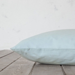 Σεντόνι Unicolors Smoke Mint Nima Μονό 160x260cm 100% Βαμβάκι