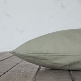 Σεντόνι Με Λάστιχο Unicolors Sage Green Nima Μονό 100x200cm 100% Βαμβάκι