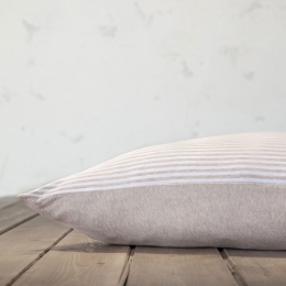 Σεντόνια Σετ 3Τμχ. Με Λάστιχο Suave Beige Nima Μονό 100x200cm 100% Βαμβάκι