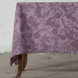 Τραπεζομάντηλο Roussia Bordo-Apple Nima 150 X 220 150x220cm 100% Βαμβάκι