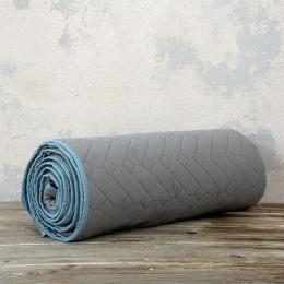 Κουβερλί Novo Gray Nima Μονό 160x240cm Microfiber